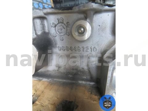 Головка блока цилиндров Peugeot 308, 2013 г., OEM 9684487210, арт. 00091030, фото 13