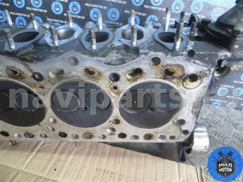 Головка блока цилиндров Iveco Daily, 2003 г., арт. 00095195, фото 8