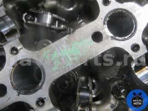 Головка блока цилиндров Nissan Qashqai, 2008 г., арт. 00107762, фото 11