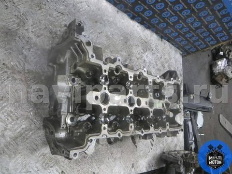 Головка блока цилиндров Nissan Qashqai, 2008 г., арт. 00107762, фото 2