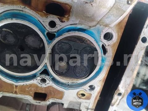 Головка блока цилиндров Peugeot 207, 2008 г., арт. 00110398, фото 12