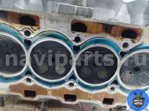 Головка блока цилиндров Peugeot 207, 2008 г., арт. 00110398, фото 13