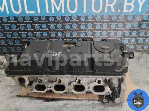 Головка блока цилиндров Peugeot 207, 2008 г., арт. 00110398, фото 9