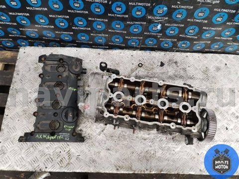 Головка блока цилиндров Volkswagen Touran, 2004 г., OEM axw, арт. 00114536