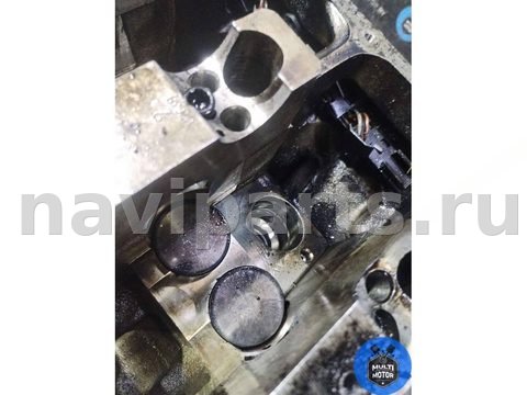 Головка блока цилиндров Volkswagen Passat, 2008 г., арт. 00115875, фото 2