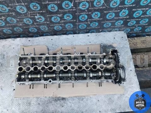 Головка блока цилиндров BMW 5 E60/E61, 2006 г., OEM 7781203, арт. 00117084
