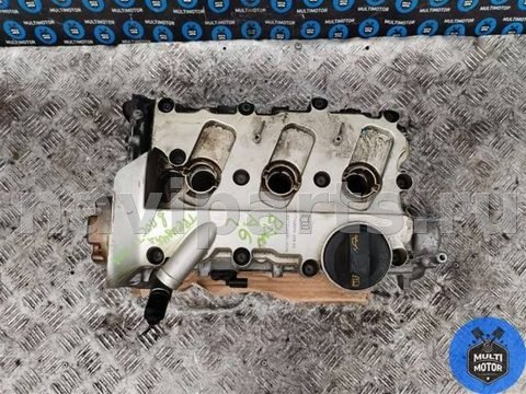 Головка блока цилиндров Audi A6, 2006 г., OEM 06E103373D, арт. 00122524