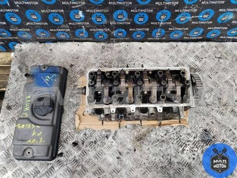Головка блока цилиндров Citroen C3, 2006 г., OEM 9654774580, арт. 00123879