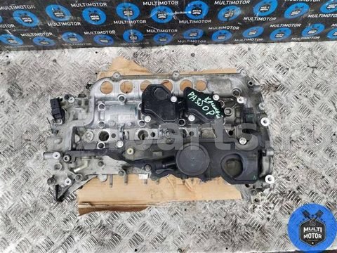 Головка блока цилиндров Nissan Qashqai, 2008 г., арт. 00124699