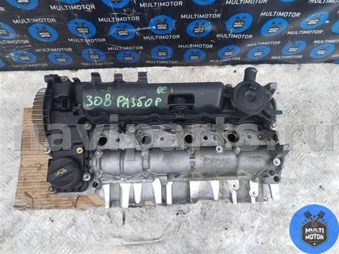 Головка блока цилиндров Peugeot 308, 2016 г., OEM 9807255680, арт. 00124804