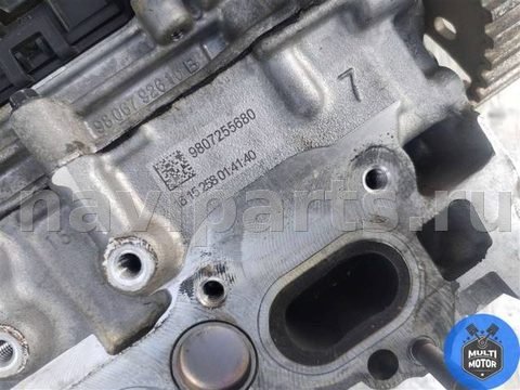 Головка блока цилиндров Peugeot 308, 2016 г., OEM 9807255680, арт. 00124804, фото 11