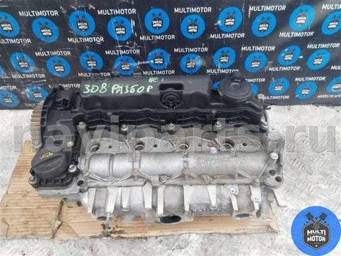 Головка блока цилиндров Peugeot 308, 2016 г., OEM 9807255680, арт. 00124804, фото 2