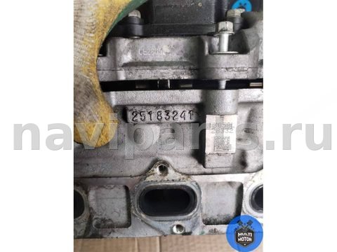 Головка блока цилиндров Chevrolet Captiva, 2011 г., OEM 25183241, арт. 00128703, фото 6