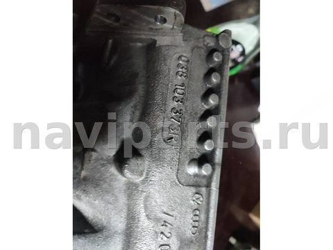 Головка блока цилиндров Volkswagen Passat B6, 2008 г., OEM 038103373R, арт. 003006, фото 5