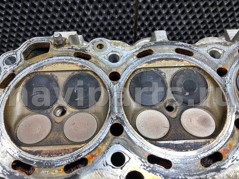 Головка блока цилиндров Infiniti JX, 2013 г., OEM 110409N00A, арт. 01686167_5, фото 12