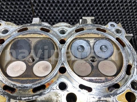 Головка блока цилиндров Infiniti JX, 2013 г., OEM 110409N00A, арт. 01686167_5, фото 13