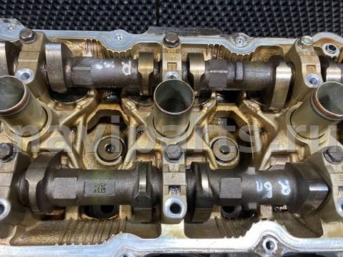 Головка блока цилиндров Infiniti JX, 2013 г., OEM 110409N00A, арт. 01686167_5, фото 9
