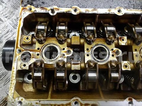 Головка блока цилиндров Volkswagen Golf, 1999 г., OEM 036103373am, арт. 0258420, фото 15