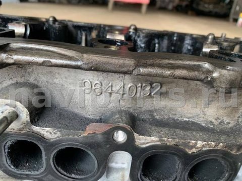 Головка блока цилиндров Chevrolet Captiva, 2009 г., OEM 96440132, арт. 110815983, фото 3