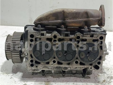 Головка блока цилиндров Audi A8, 1999 г., OEM 0591033730, арт. 122032, фото 4