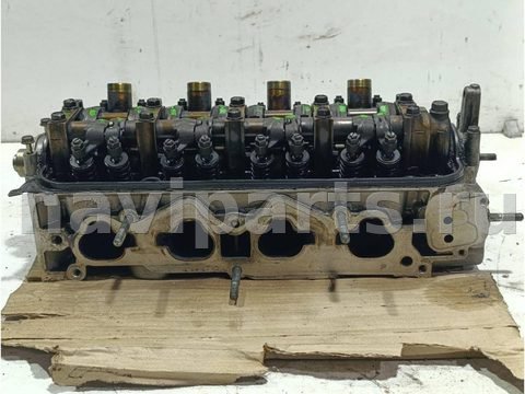 Головка блока цилиндров Honda Civic, 2001 г., OEM D16V1, арт. 122041, фото 2