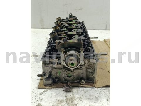 Головка блока цилиндров Honda Civic, 2001 г., OEM D16V1, арт. 122041, фото 4