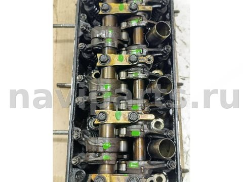 Головка блока цилиндров Honda Civic, 2001 г., OEM D16V1, арт. 122041, фото 8