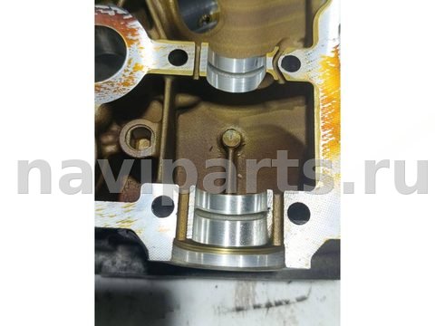 Головка блока цилиндров Renault Megane, 2005 г., OEM K4M, арт. 122104, фото 4