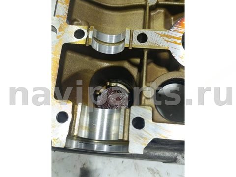 Головка блока цилиндров Renault Megane, 2005 г., OEM K4M, арт. 122104, фото 5