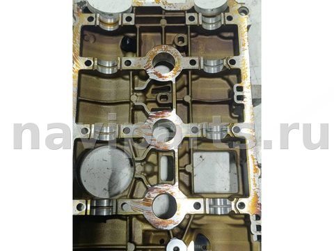 Головка блока цилиндров Renault Megane, 2005 г., OEM K4M, арт. 122104, фото 6