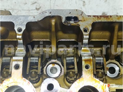 Головка блока цилиндров Renault Megane, 2005 г., OEM K4M, арт. 122104, фото 9