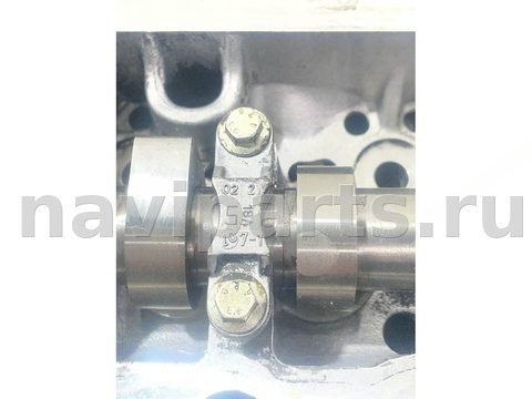 Головка блока цилиндров Renault Scenic, 2008 г., OEM 2968F, арт. 123405, фото 5