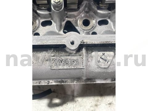 Головка блока цилиндров Renault Scenic, 2008 г., OEM 2968F, арт. 123405, фото 6