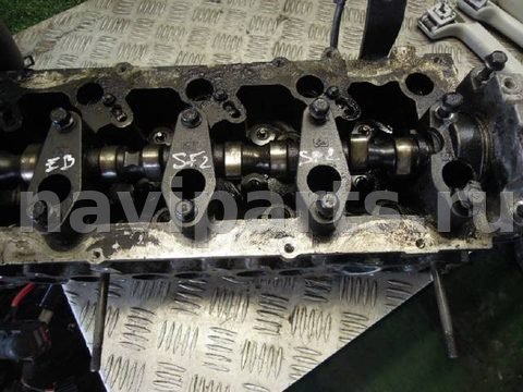 Головка блока цилиндров Hyundai Santa Fe, 2008 г., арт. 48660, фото 2