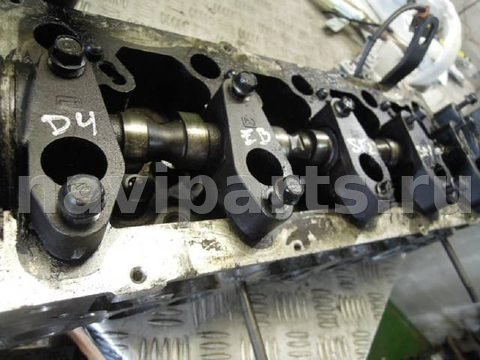 Головка блока цилиндров Hyundai Santa Fe, 2008 г., арт. 48660, фото 3