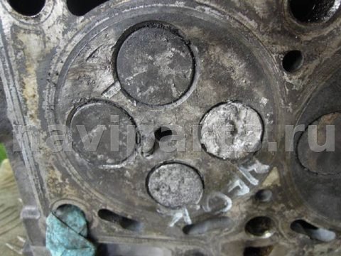 Головка блока цилиндров Hyundai Santa Fe, 2008 г., арт. 48660, фото 8