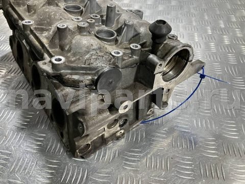 Головка блока цилиндров Mercedes E W211, 2008 г., OEM 2720104920, арт. 51884693_6, фото 6