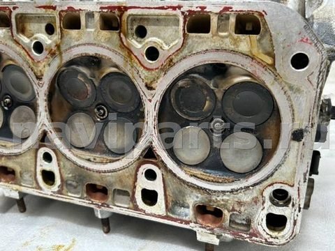 Головка блока цилиндров Porsche Cayenne, 2017 г., OEM 94610401579, арт. 5193, фото 8