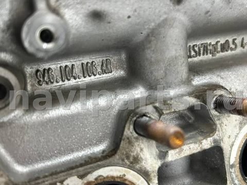 Головка блока цилиндров Porsche Cayenne, 2017 г., OEM 94610401679, арт. 5194, фото 7