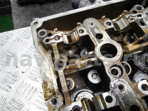 Головка блока цилиндров BMW 5 E60/E61, 2008 г., OEM N47d20, арт. 54092, фото 5