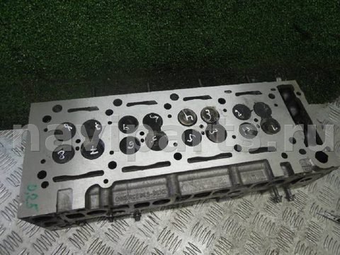 Головка блока цилиндров Mercedes C W203, 2002 г., OEM 6110105220, арт. 58790