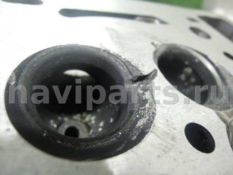 Головка блока цилиндров Mercedes C W203, 2002 г., OEM 6110105220, арт. 58790, фото 12