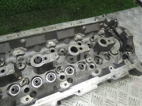 Головка блока цилиндров Mercedes C W203, 2002 г., OEM 6110105220, арт. 58790, фото 16