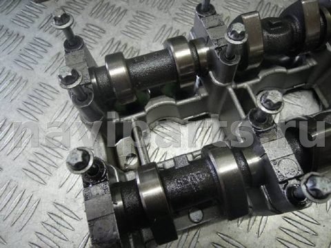Головка блока цилиндров Mercedes C W203, 2002 г., OEM 6110105220, арт. 58790, фото 2