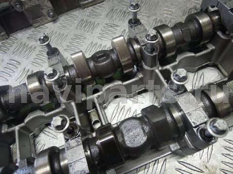 Головка блока цилиндров Mercedes C W203, 2002 г., OEM 6110105220, арт. 58790, фото 3