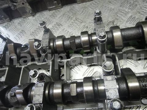Головка блока цилиндров Mercedes C W203, 2002 г., OEM 6110105220, арт. 58790, фото 4