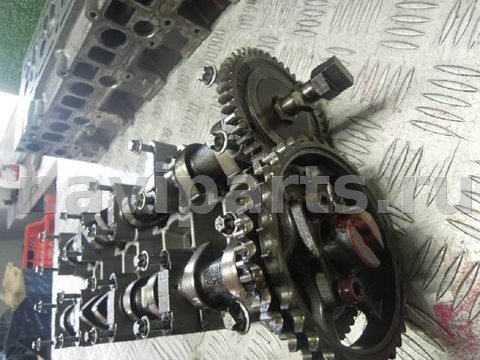 Головка блока цилиндров Mercedes C W203, 2002 г., OEM 6110105220, арт. 58790, фото 5
