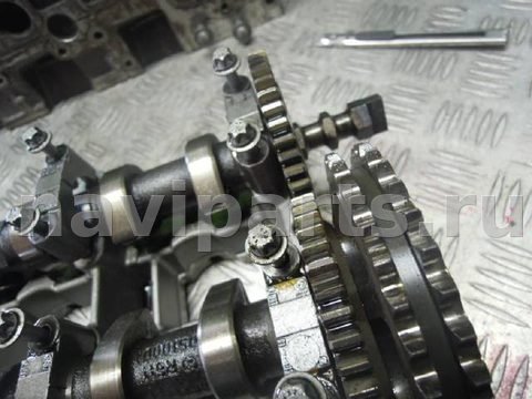 Головка блока цилиндров Mercedes C W203, 2002 г., OEM 6110105220, арт. 58790, фото 6