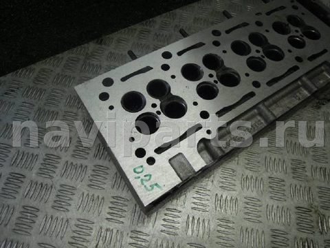 Головка блока цилиндров Mercedes C W203, 2002 г., OEM 6110105220, арт. 58790, фото 9