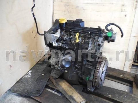 Головка блока цилиндров Nissan Qashqai, 2011 г., OEM к9к282, арт. 67668, фото 2